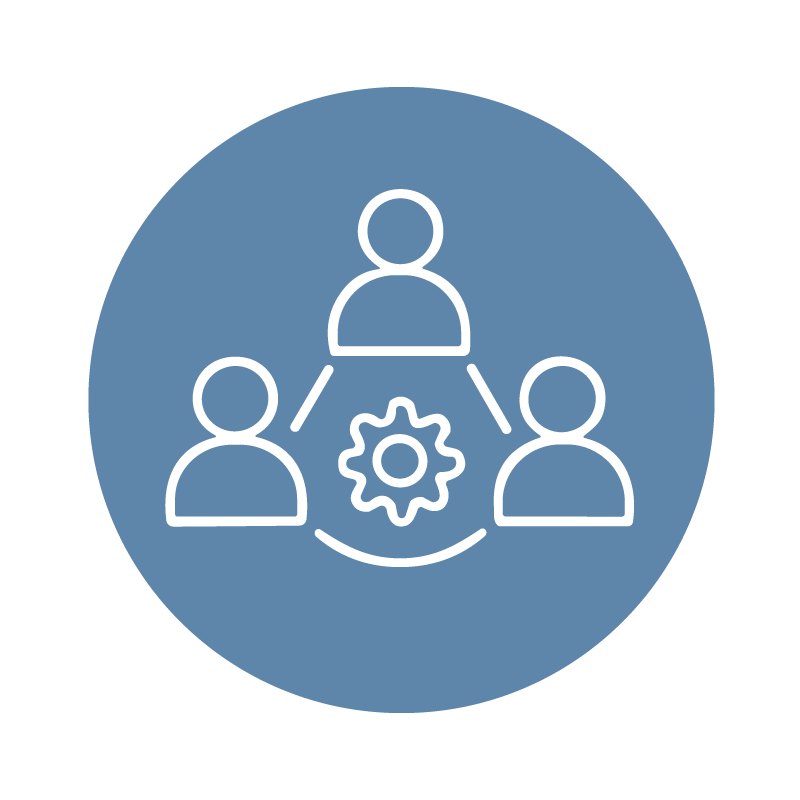 analyse-des-pratiques-bleu Pictogramme analyse des pratiques professionnelles
